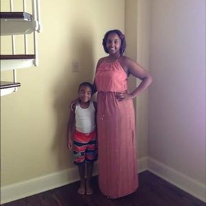 Pink Maxi Dress